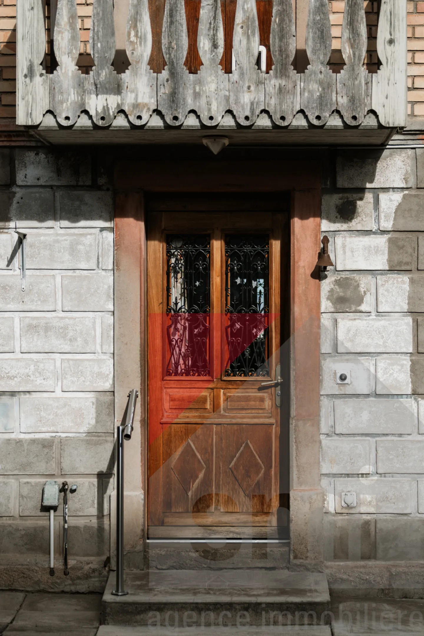 Maison villageoise de caractère s/une parcelle de 1005m2 zone centre - Photo 6 sur 13