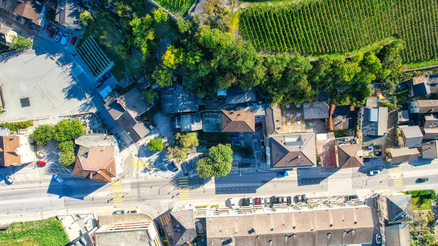 Appartamento esclusivo 3 ½ locali da ristrutturare nel quartiere di Glarey - Foto 10 di 10