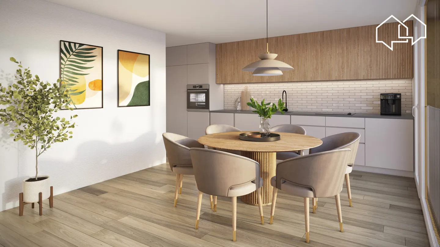 Residenza Les Rochettes - promozione di 8 ville - Foto 5 di 6