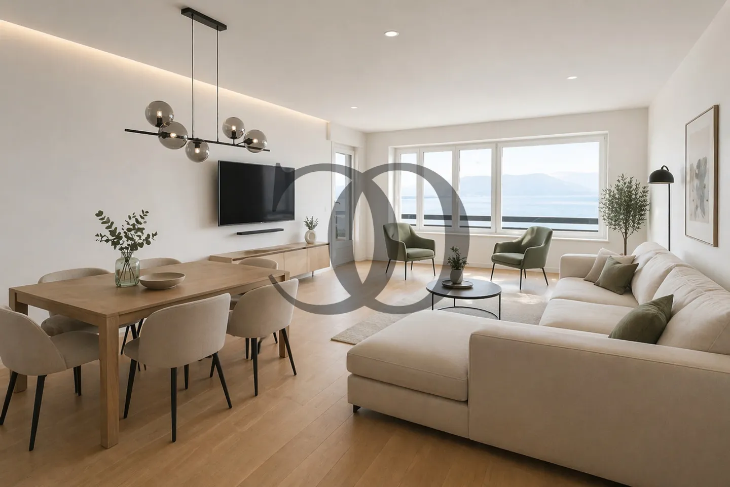 Appartement à rénover avec vue imprenable - Foto 1 von 13