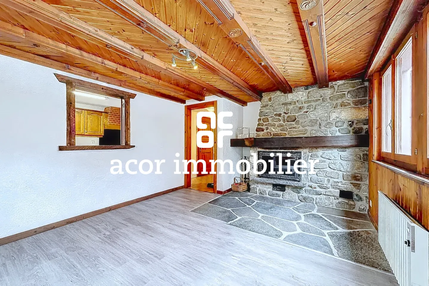 Maison de village avec deux appartements 4,5 pièces à Liddes - Foto 3 di 11