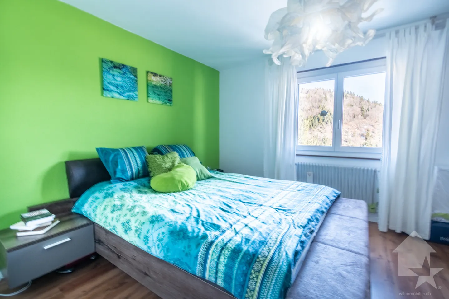 Torgon, superbe 2.5 Zimmer Wohnung in der Residenz "La Jorette" - Foto 10 von 13