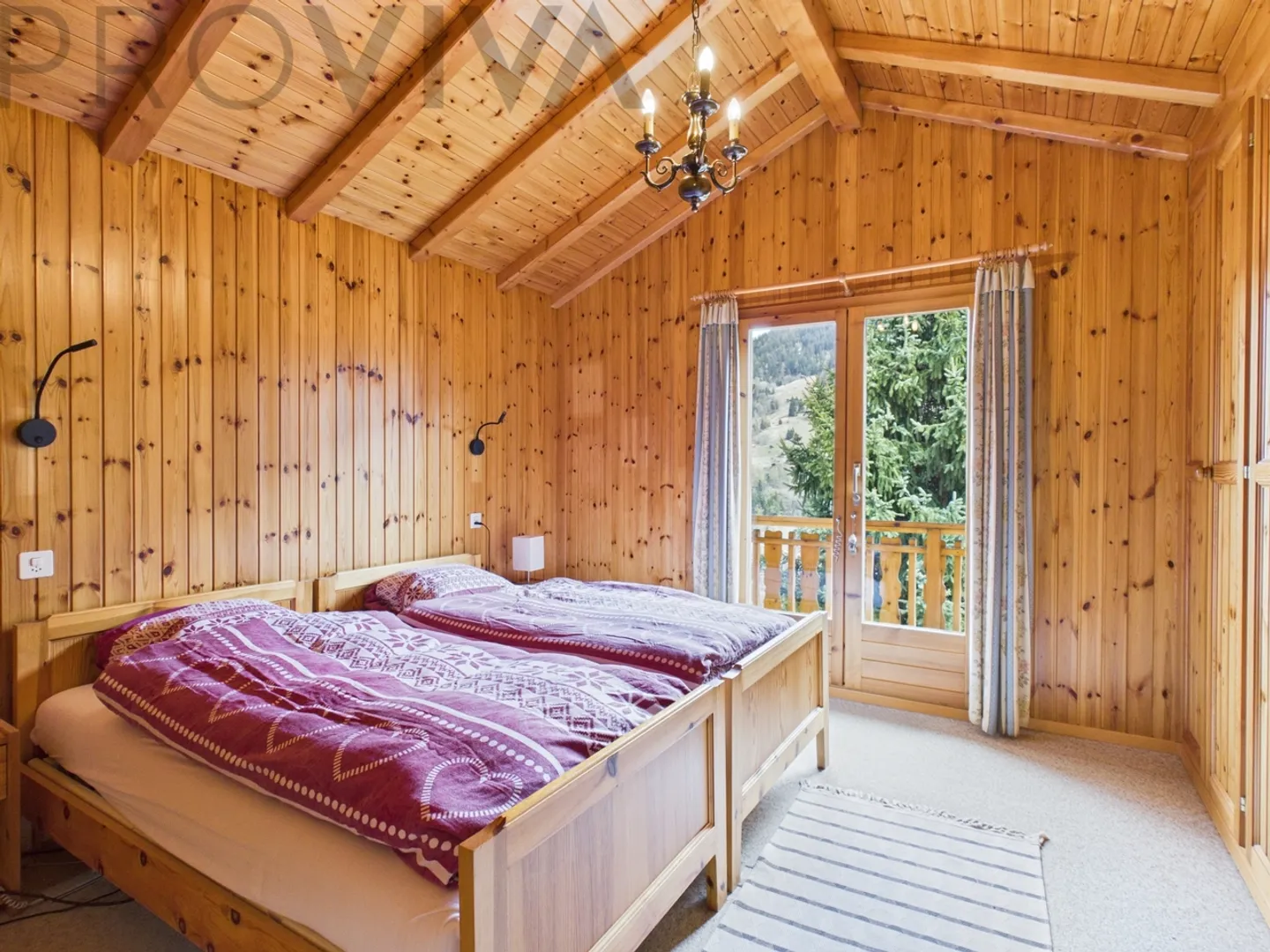 Chalet im Val d'Hérens - Aussicht, Charme & Nähe zu den Skigebieten - Foto 5 von 8