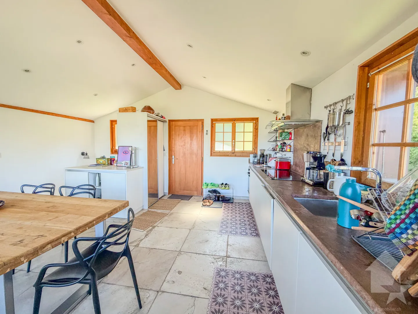 Charmantes 95 m² großes Eigentums-Chalet - Zweitwohnsitz - Foto 7 von 13