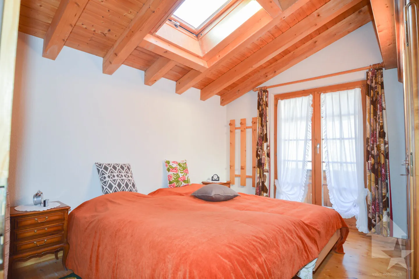 4.5-room apartment in the center of the resort with a beautiful view - Photo 11 of 13