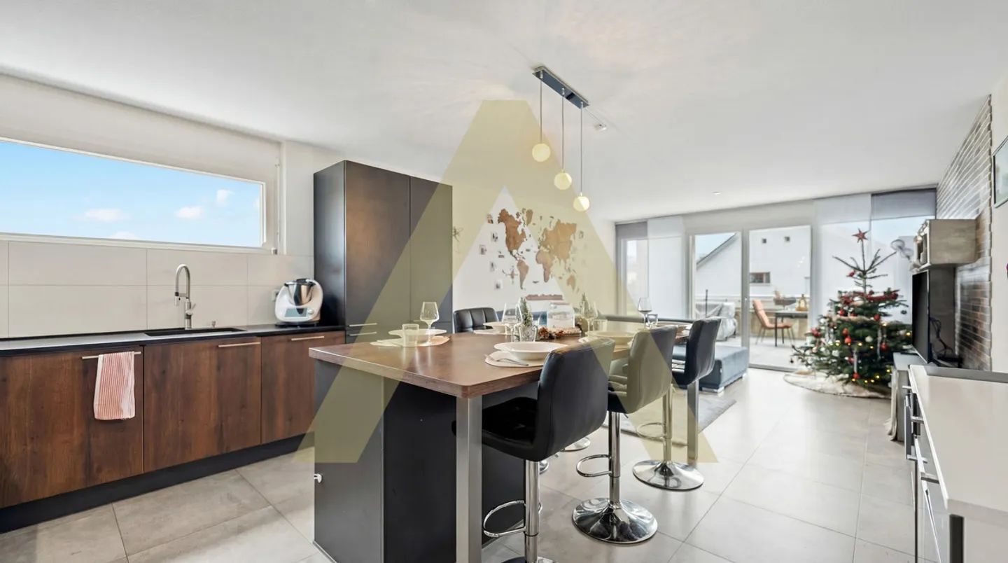 Appartamento moderno, accogliente e familiare con balcone e giardino - Foto 3 di 12