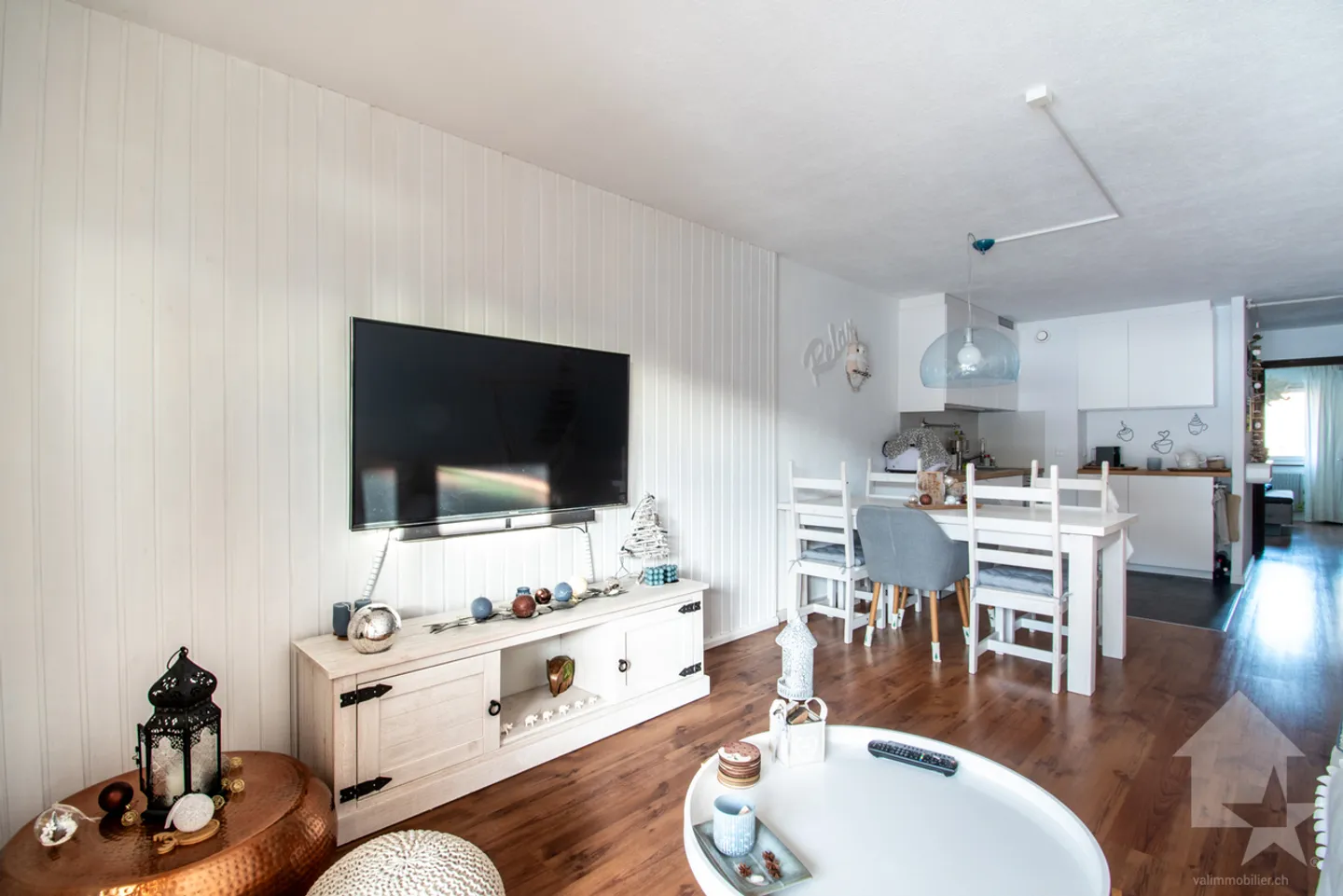 Torgon, superbe 2.5 Zimmer Wohnung in der Residenz "La Jorette" - Foto 2 von 13