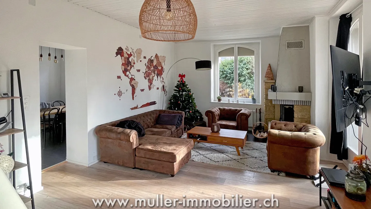 Charmantes Haus in Broc, Gruyère - Foto 5 von 13