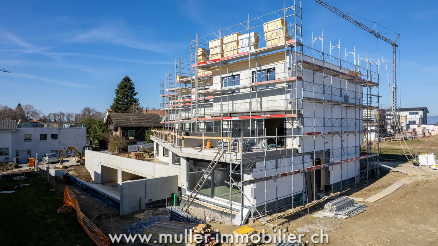 Appartement traversant de standing, en construction à Cressier - Foto 7 von 13