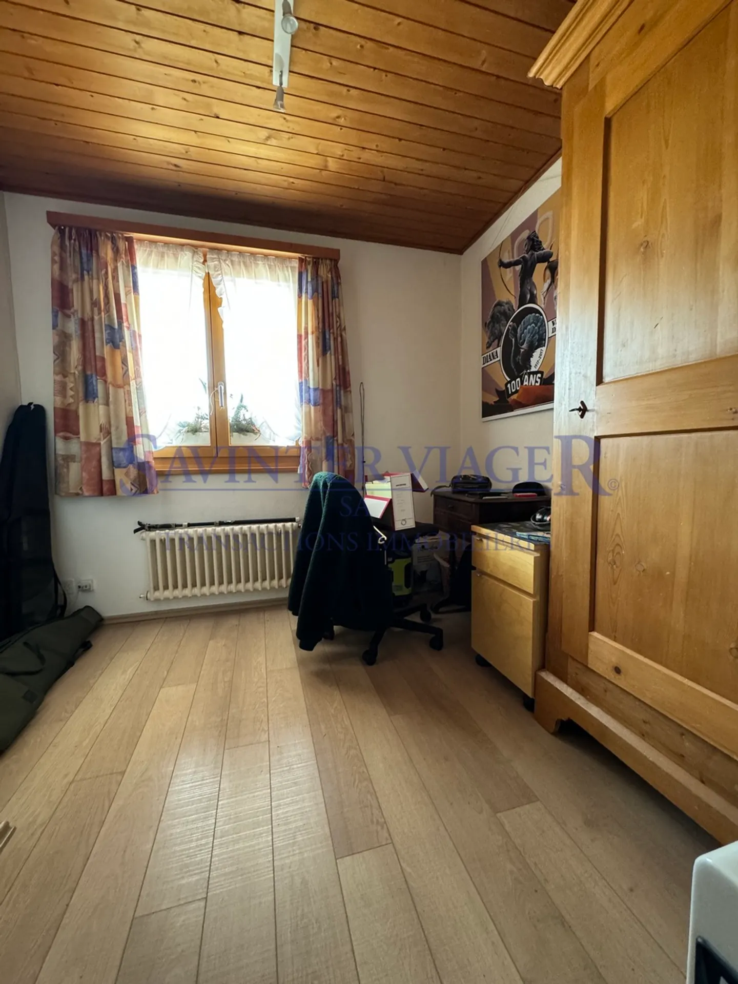 Les Bioux, Lago di Joux, Chalet - Viager occupato - Foto 2 di 13