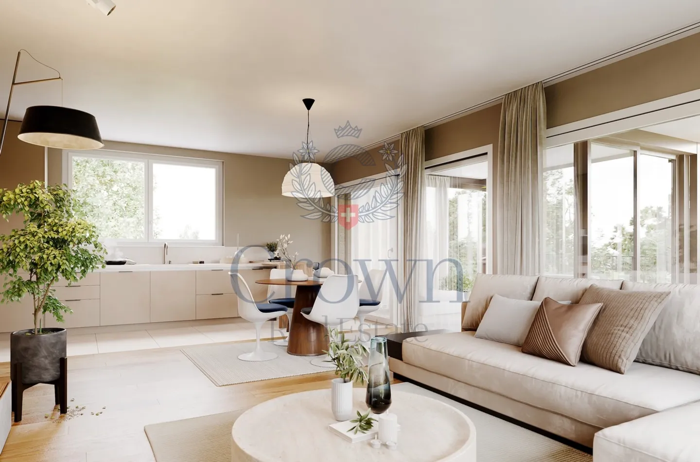 Eleganza e comfort alle porte di Ginevra! - Foto 5 di 6