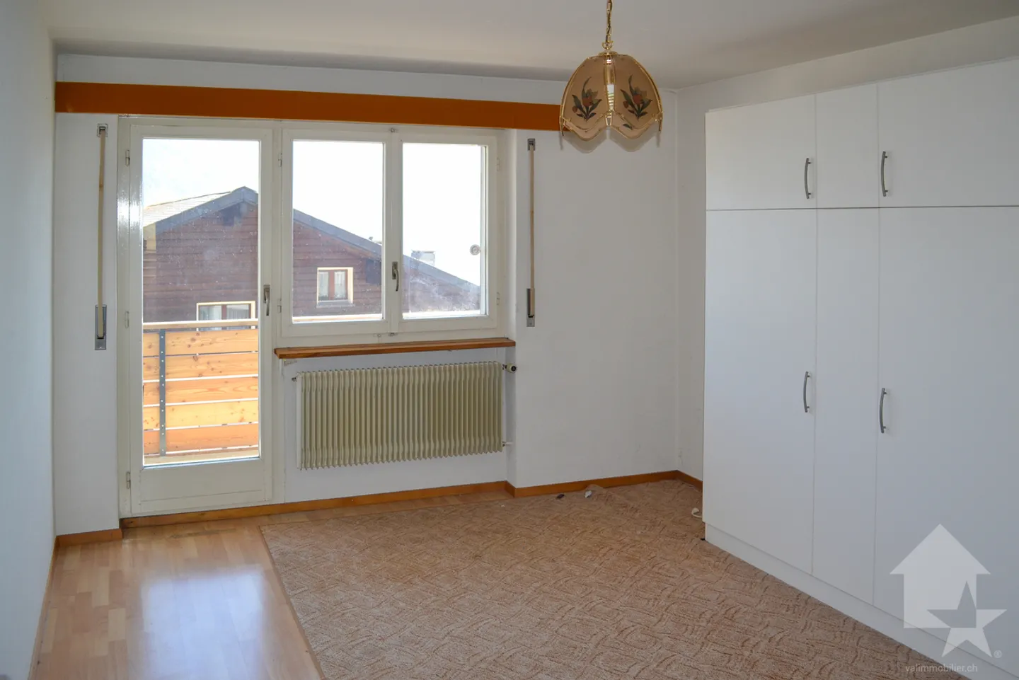 Spacious 4.5-room apartment of 108 m2, 2 balconies, view of the Alps - Photo 6 of 13