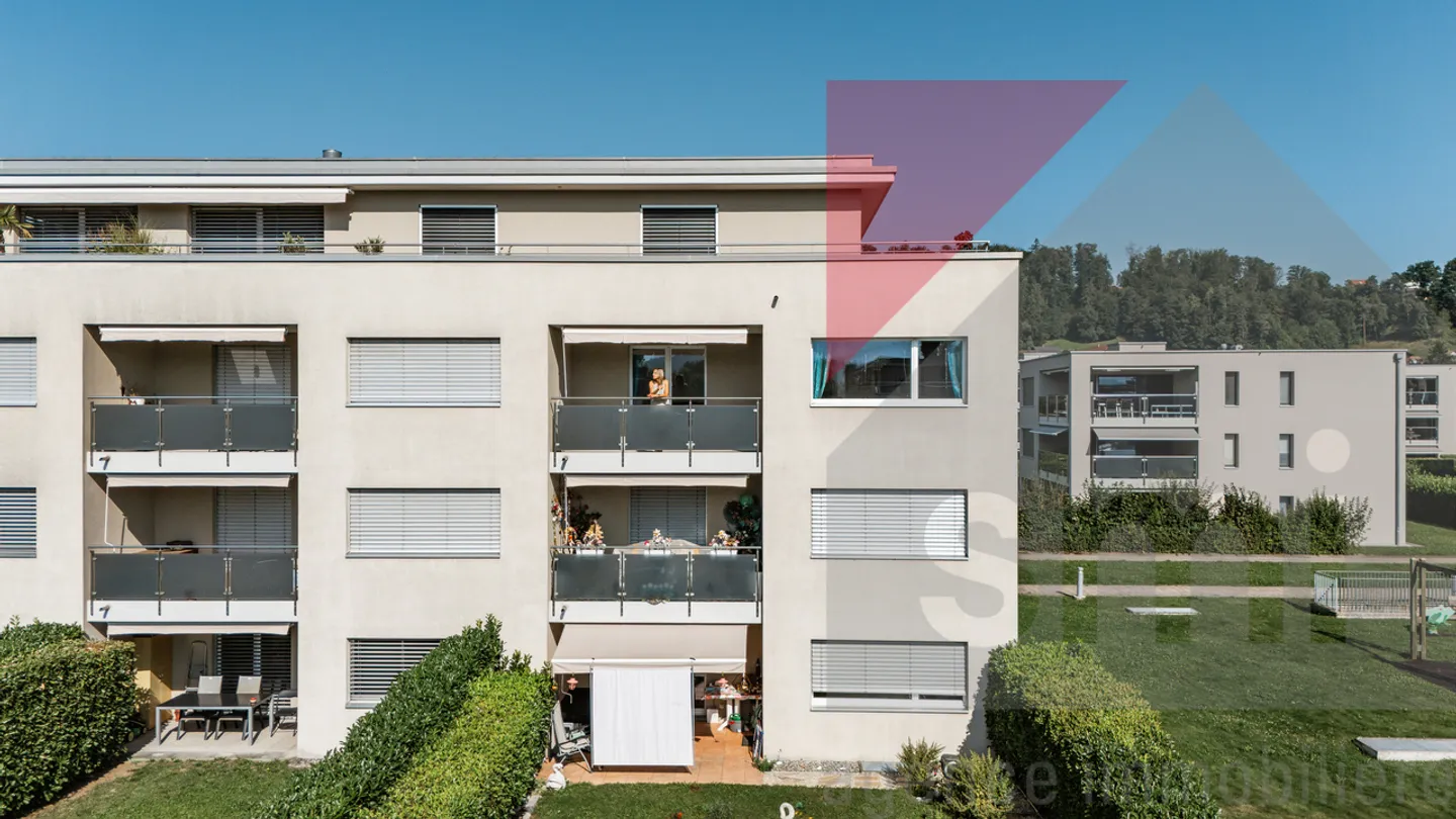 Beautiful 3.5-room apartment ideally located in the heart of Riaz - Photo 11 of 11