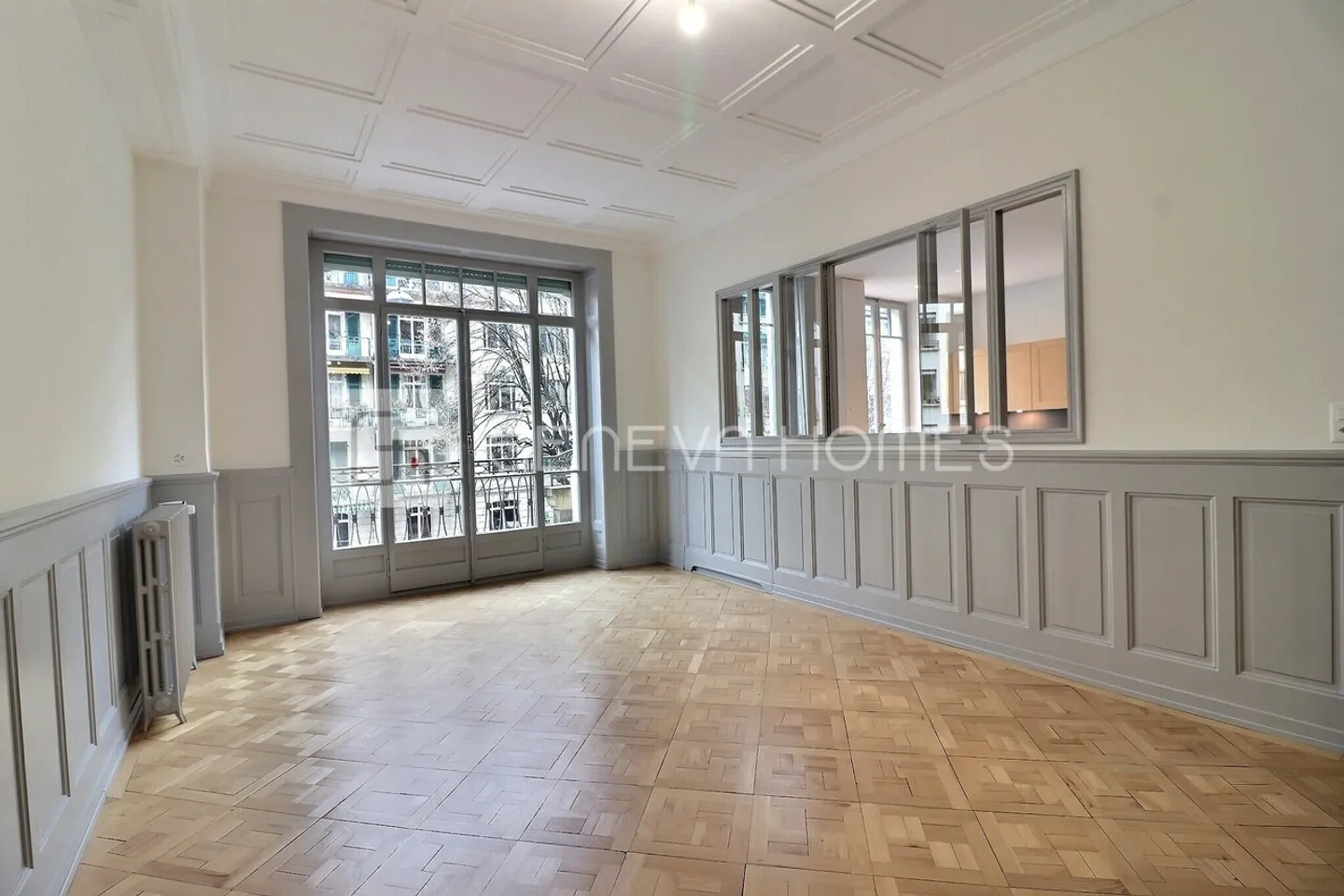 Wunderschöne Wohnung in einem prestigeträchtigen Gebäude in Champel - Foto 5 von 9