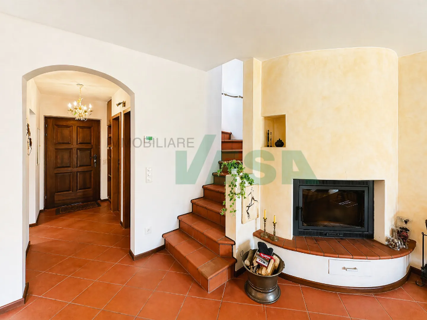 Accogliente casa con incantevole giardino, a due passi dal lago - Foto 10 von 13