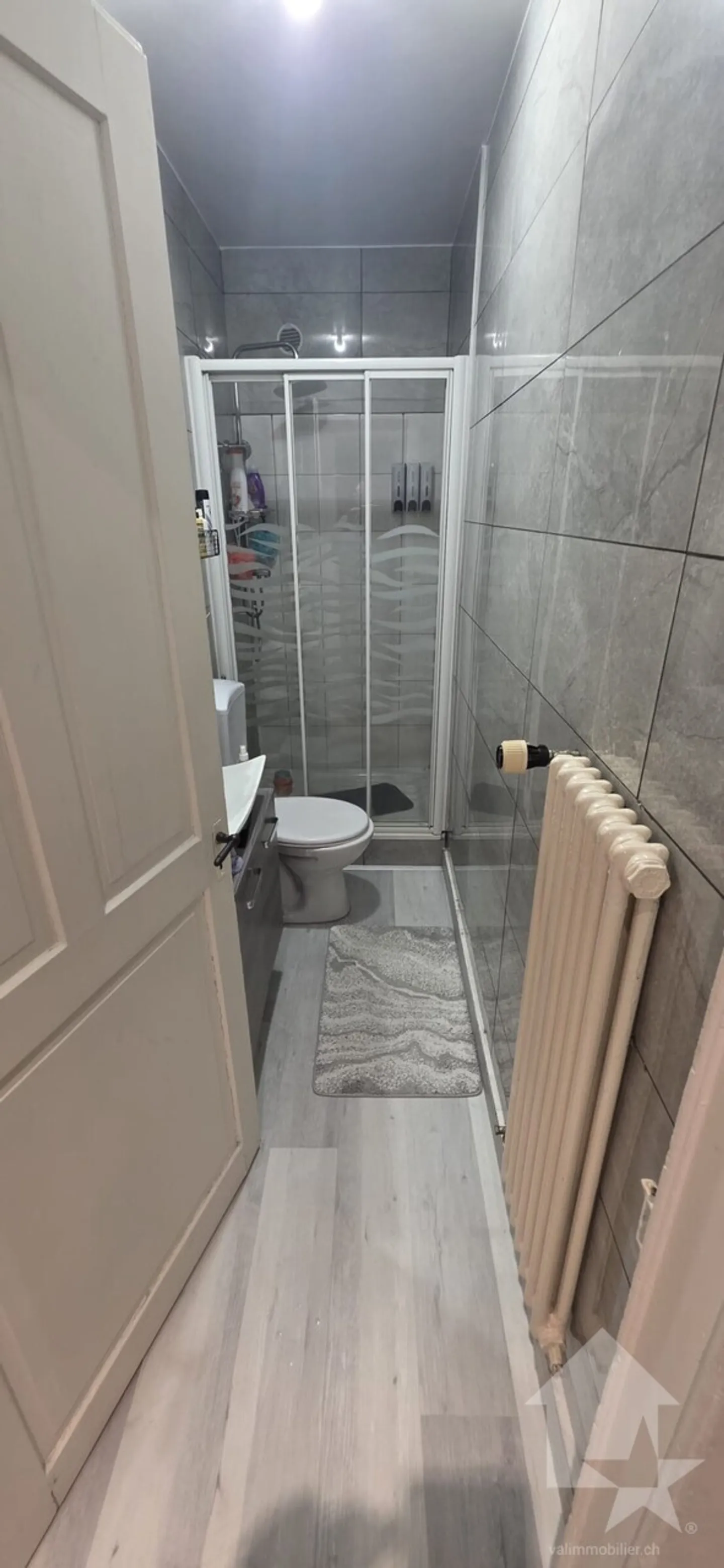 Schöne 2.5 Zimmer Wohnung, komplett renoviert mit einer Garagenbox! - Foto 7 von 7