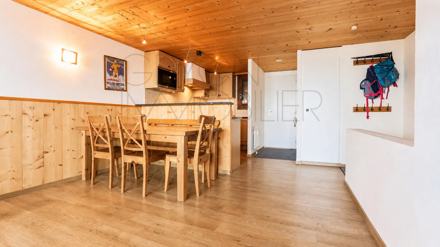 Appartamento ristrutturato all'Alpe des Chaux - 3 camere da letto (Ski-in/Ski-out) - Foto 5 di 13