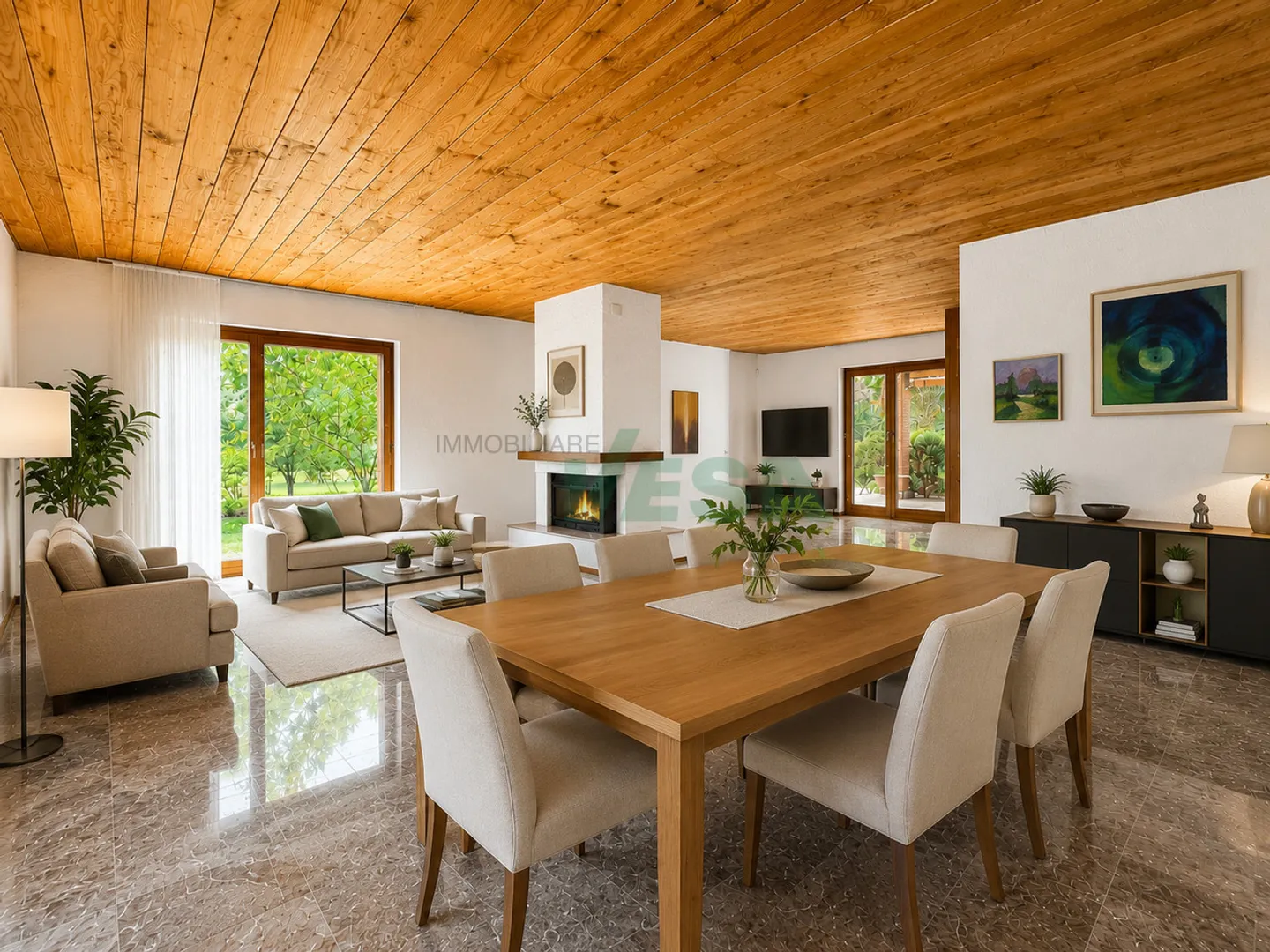 Elegante e spaziosa villa con appartamento bilocale e grande giardino - Photo 3 of 13