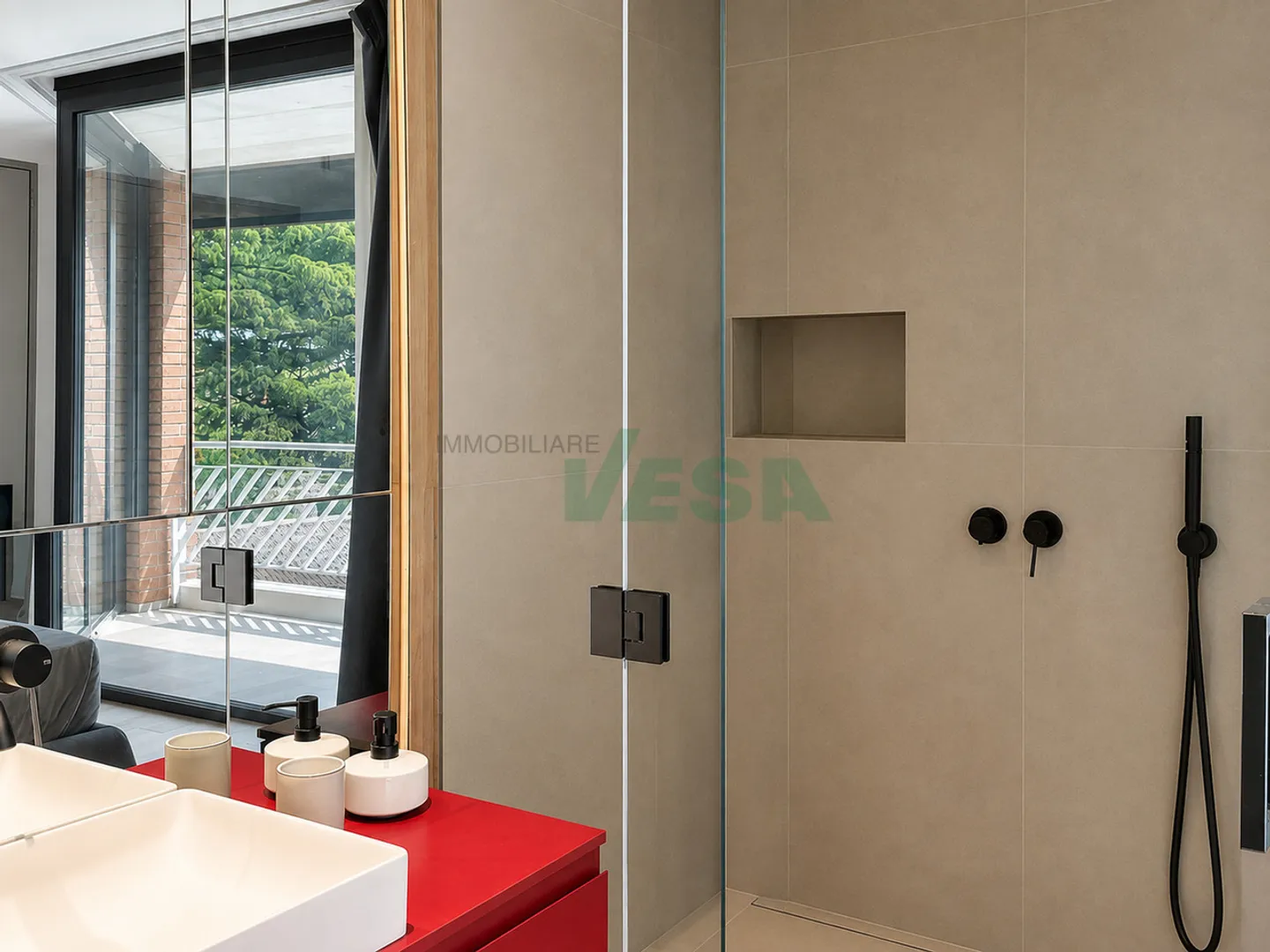 Splendido elegante attico duplex 4,5 locali con bellissimo roof-garden - Photo 6 of 11