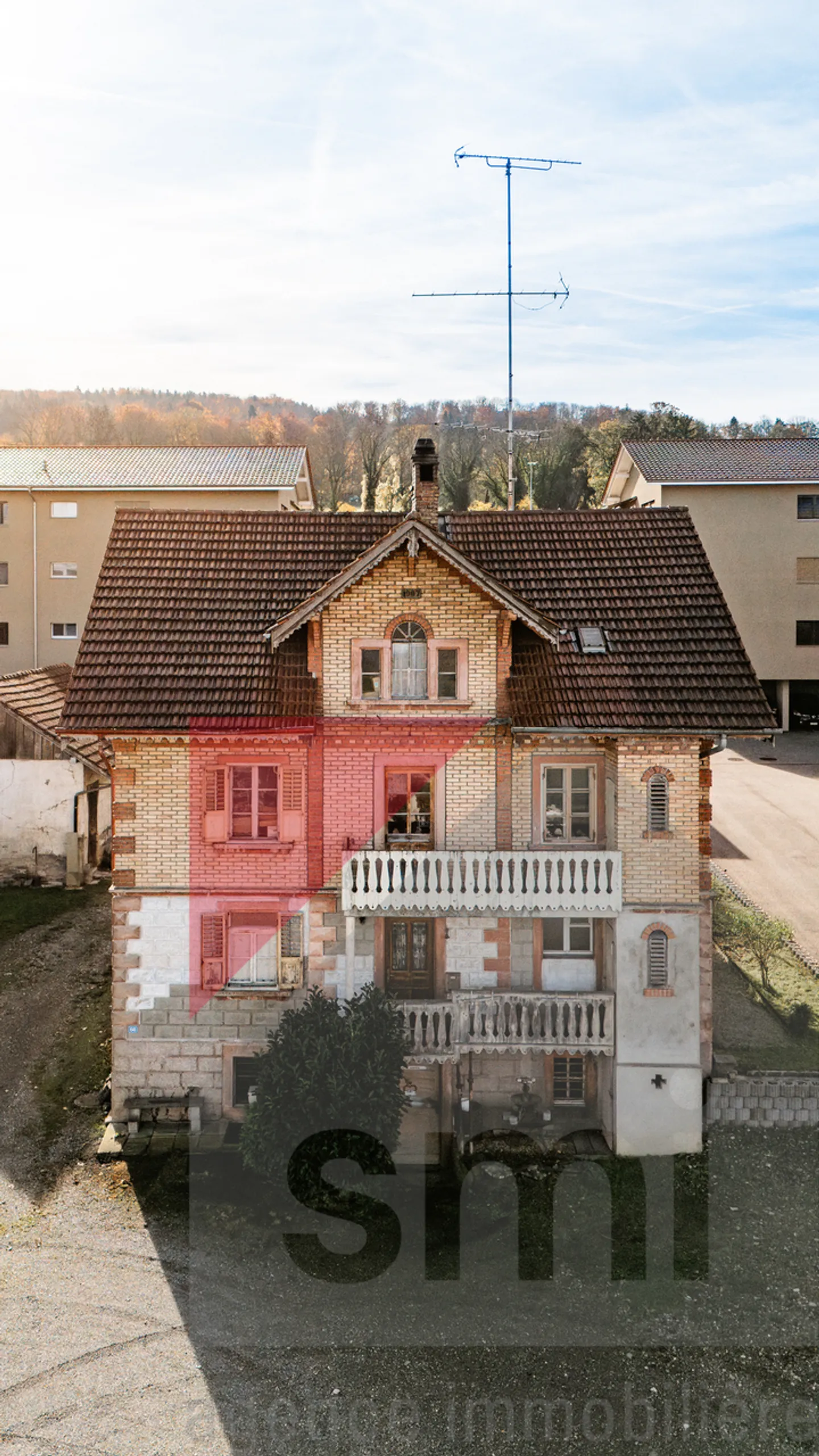 Maison villageoise de caractère s/une parcelle de 1005m2 zone centre - Photo 7 sur 13