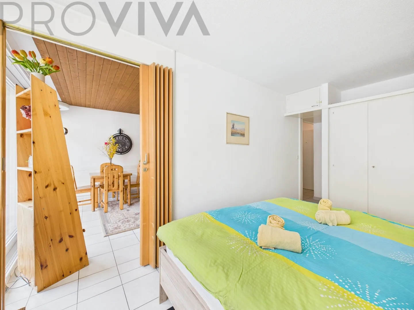 Fully furnished 2.5-room apartment with investment potential! - Photo 1 of 9