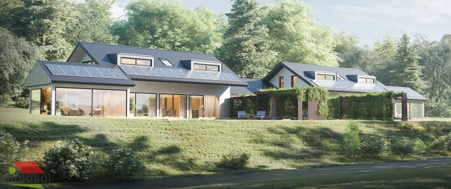 Jouxtens-Mézery - Case Semindipendenti di 4,5 Locali - Grande Giardino - Foto 1 di 10