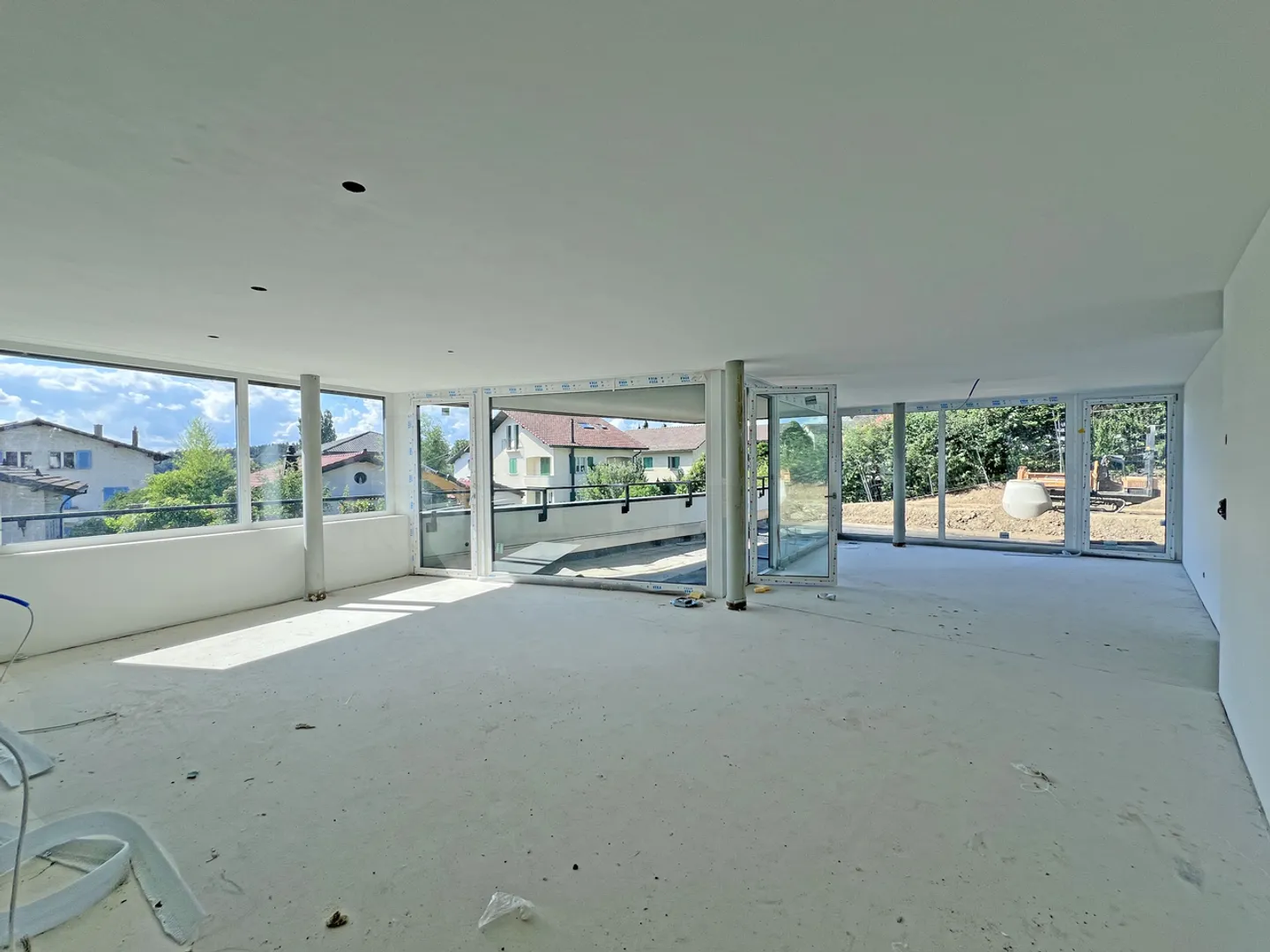4,5 Zimmer im Gartengeschoss - Architektonische Eleganz! - Foto 6 von 13
