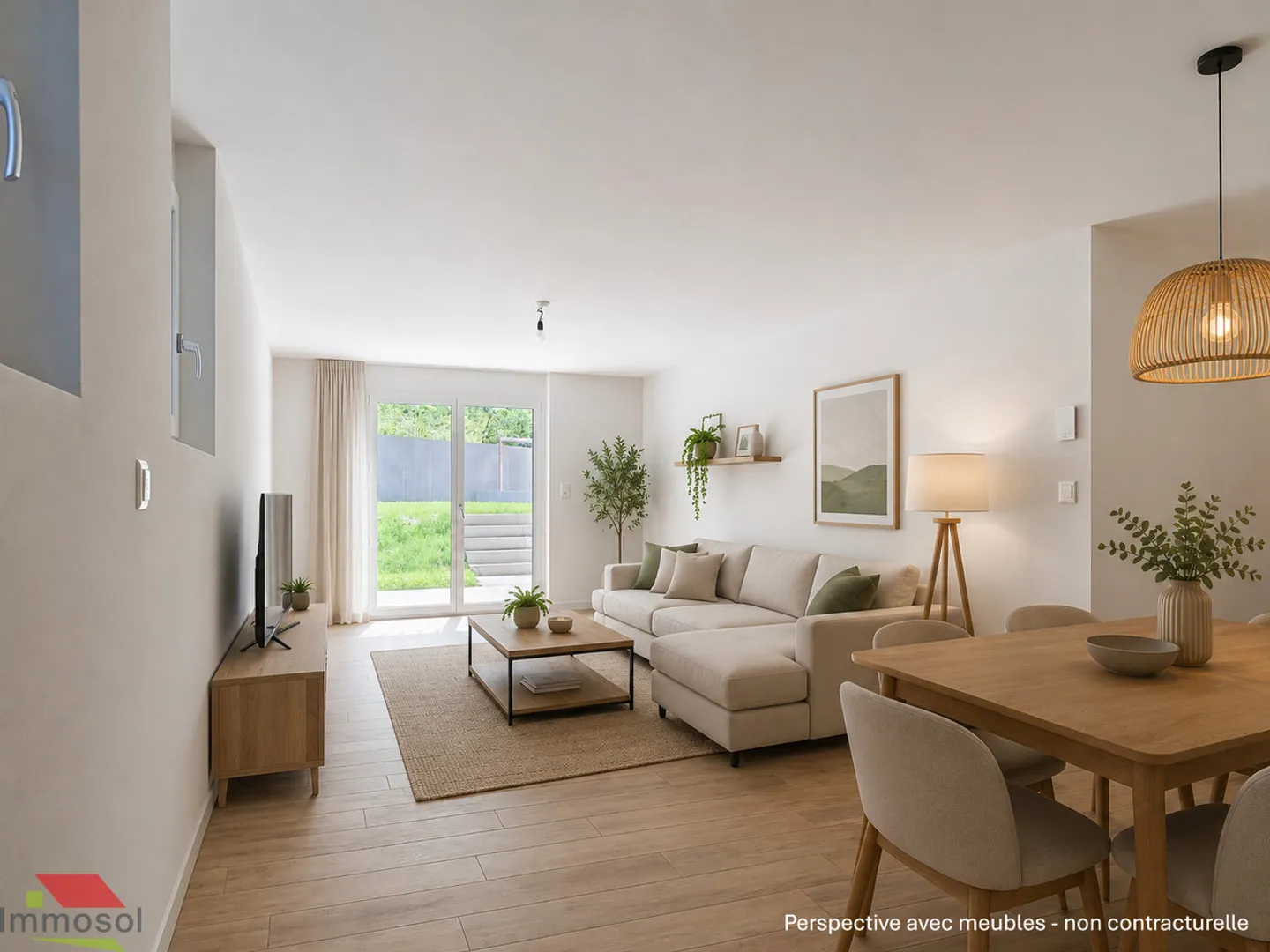 Ollon - New 3.5 Room Apartment with Garden - Photo 3 of 11