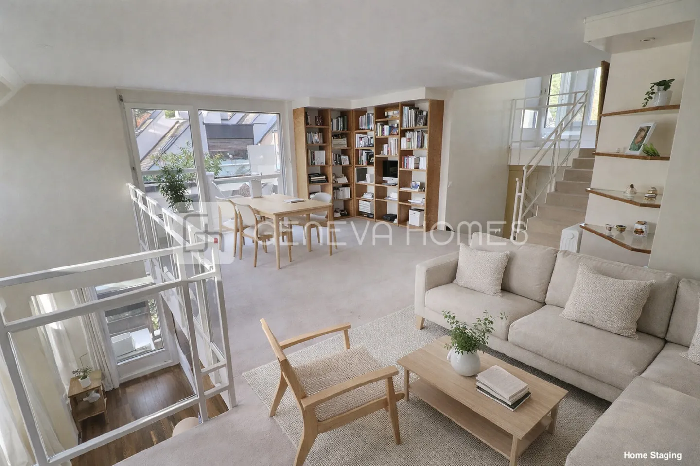 Appartement Duplex au Coeur de la Verdure - Photo 3 sur 7