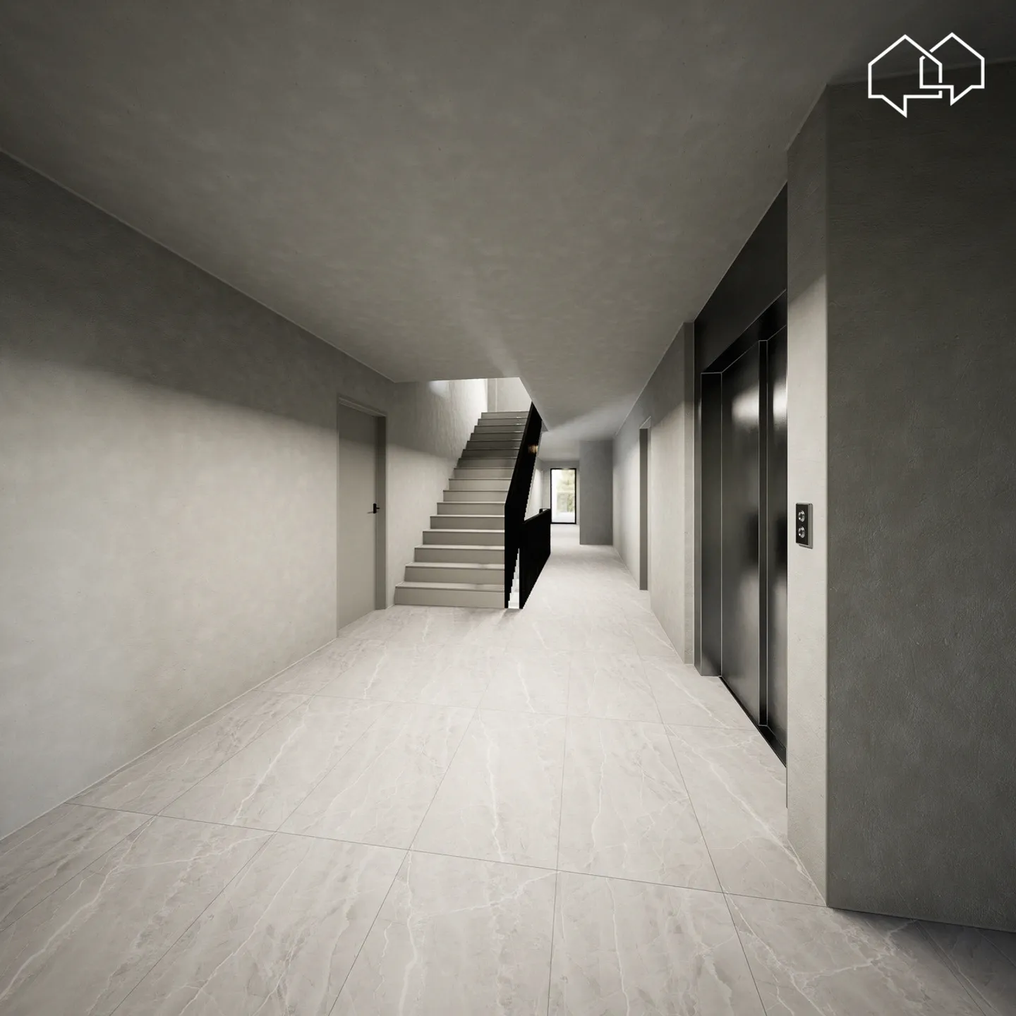 The Clos du Tiguelet - 3.5-room apartment on the 1st floor (lot 1.1) - Photo 8 of 8