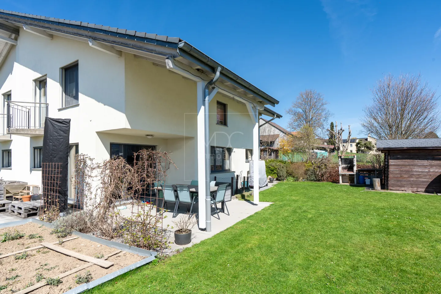 Jolie villa jumelle à Farvagny - Foto 3 di 13