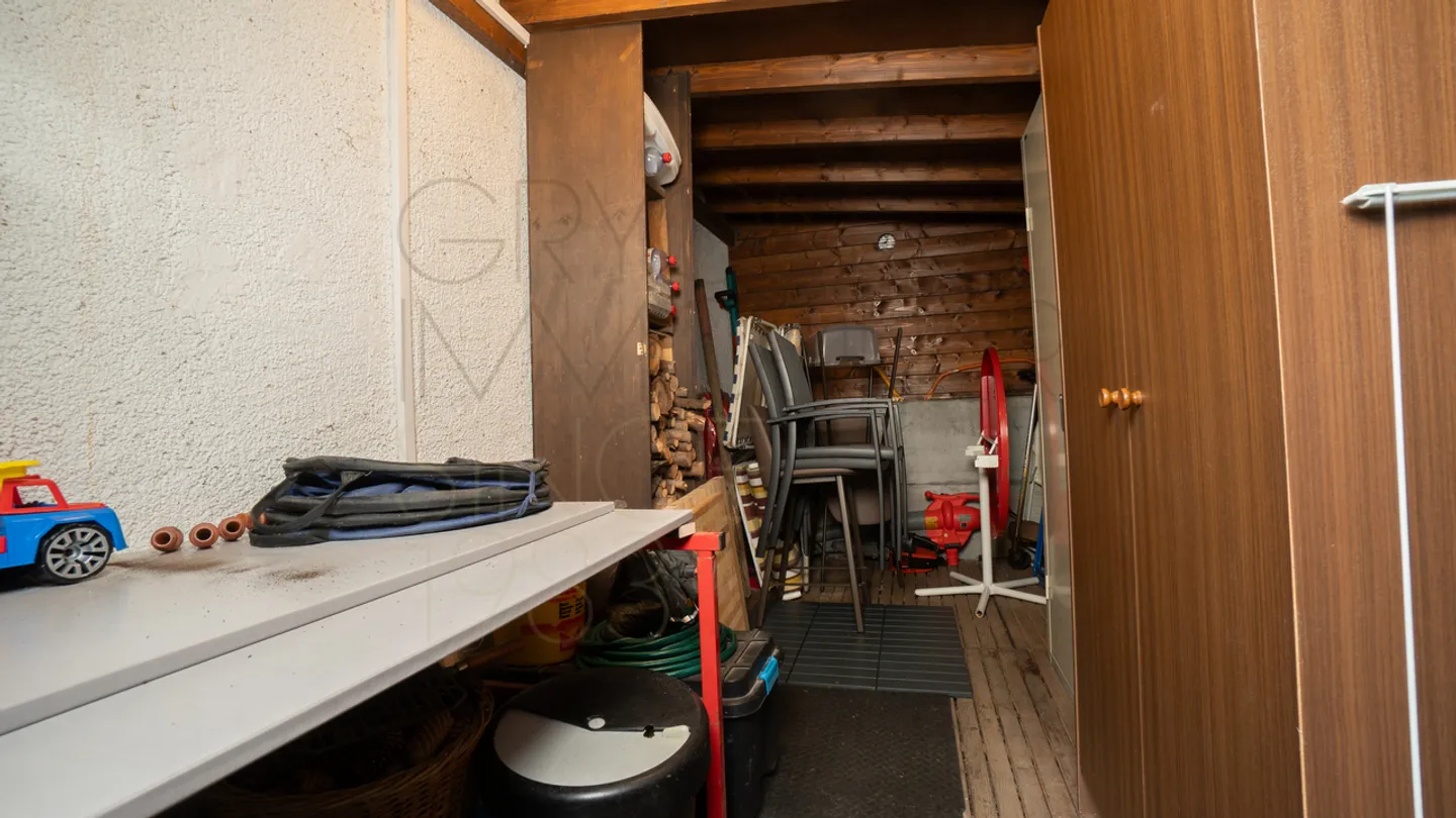 Alpe des Chaux: Renovierte 2-Zimmer-Wohnung, 200 m von den Pisten, überdachter Parkplatz - Foto 12 von 13
