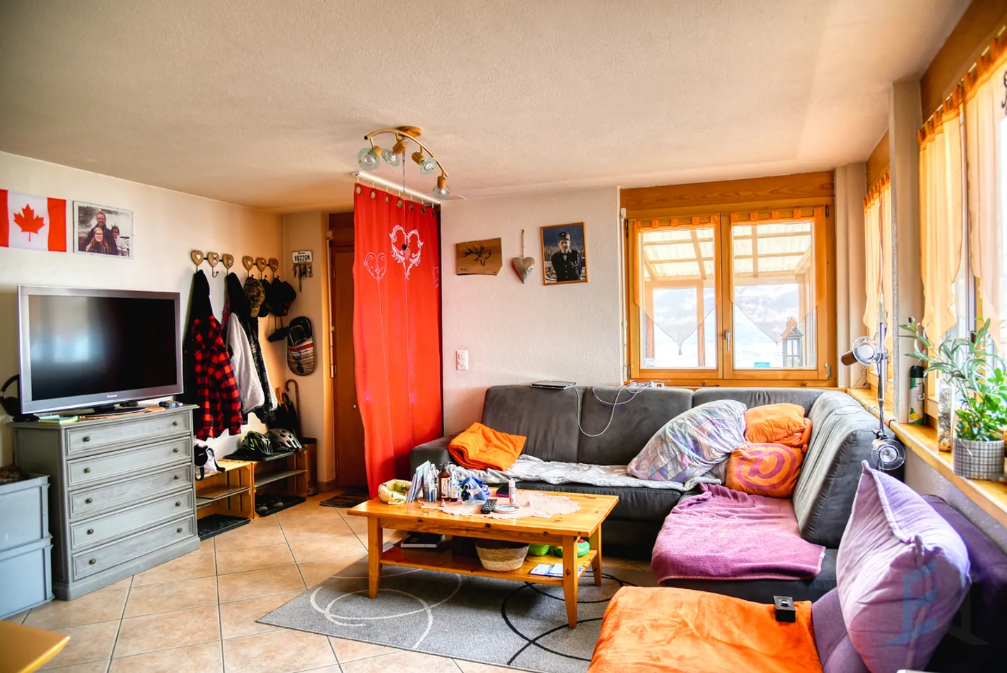 EXCLUSIVE Magnificent semi-detached chalet in the heart of nature in Vercorin - Photo 9 of 13