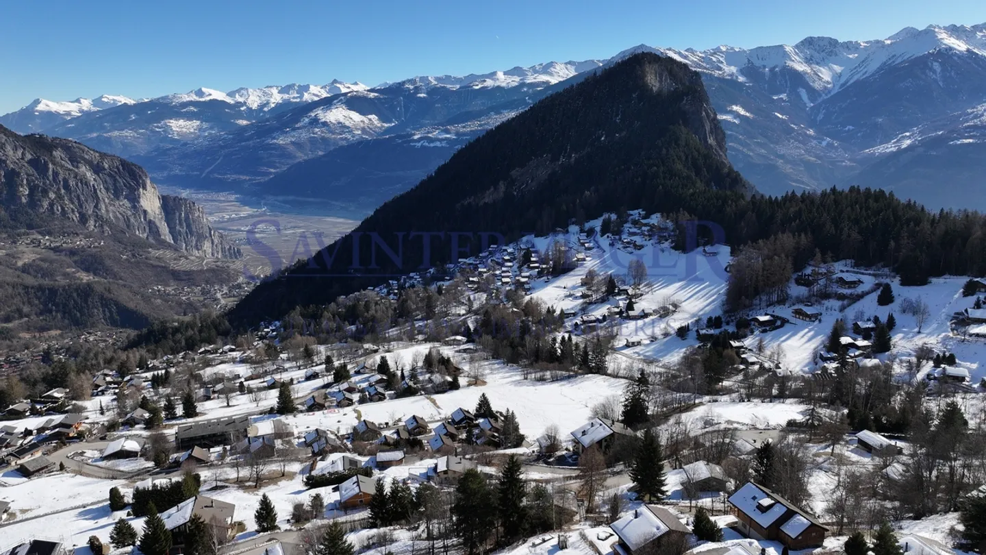 Mayens-de-Chamoson, Authentic Chalet - Occupied Life Annuity - Photo 7 of 13