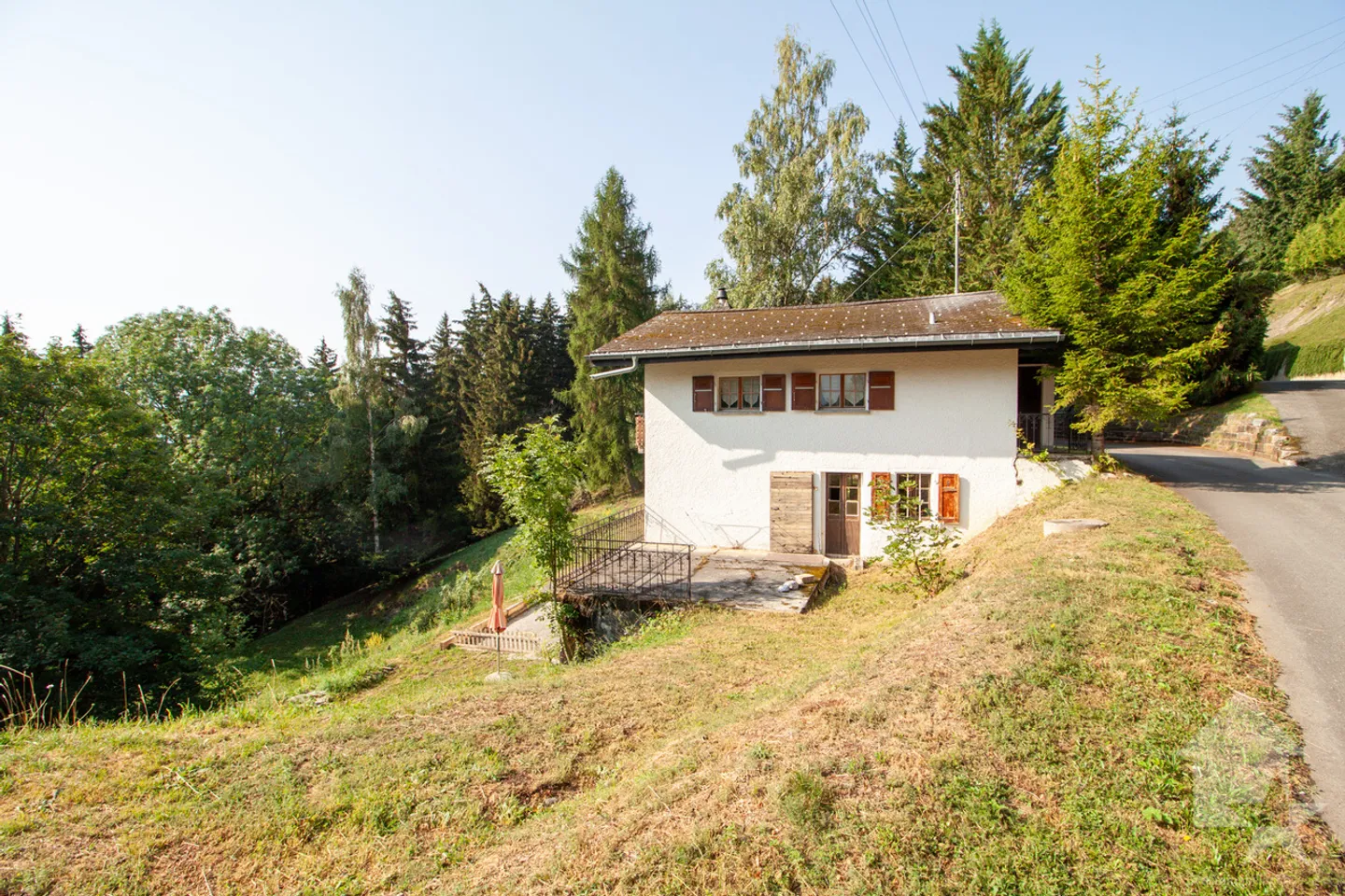 Appartement dans un petit chalet sur les Mayens de Conthey - Foto 2 di 10