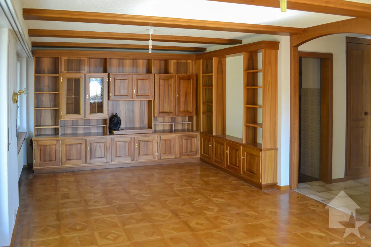 Spacious 4.5-room apartment of 108 m2, 2 balconies, view of the Alps - Photo 12 of 13