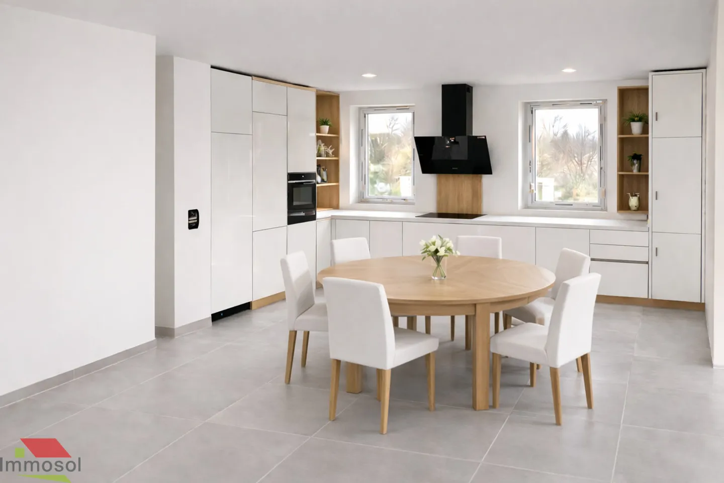 Nuova Casa Bifamiliare a Crissier - 4.5 Locali - Giardino - Garage - Foto 5 di 11