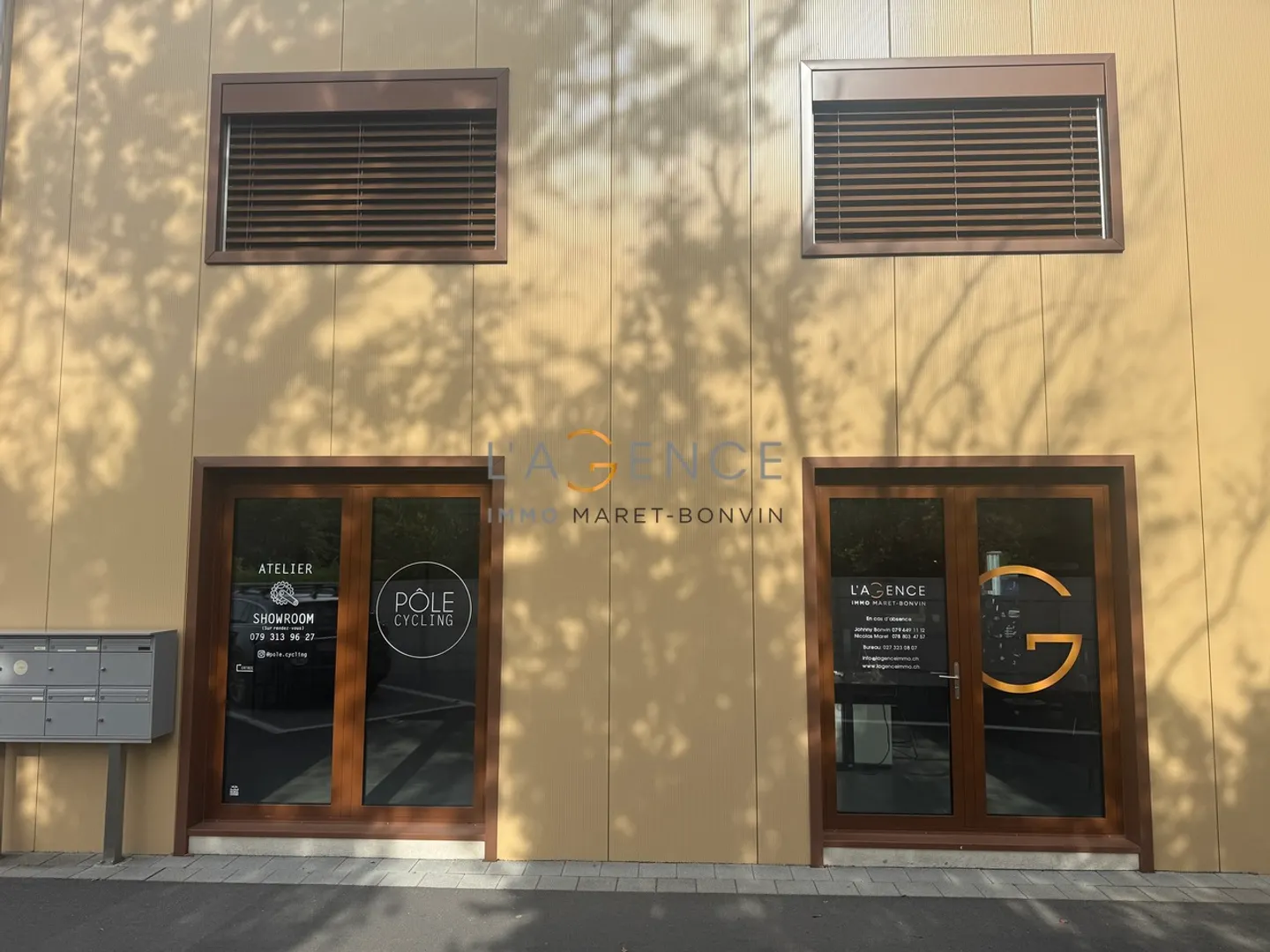 Commercial space of 50 m² ideally located in Savièse - Photo 6 of 6