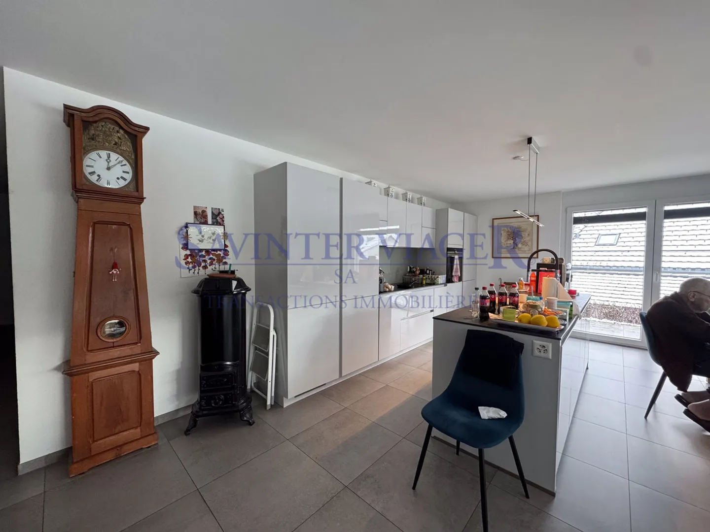 Lausanne 25, Beautiful high-end apartment of 112m2 with 250m2 garden - Photo 3 of 13