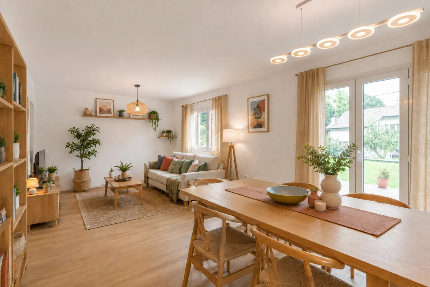 Appartement en rez-de-chaussée à Versoix - Foto 1 von 3