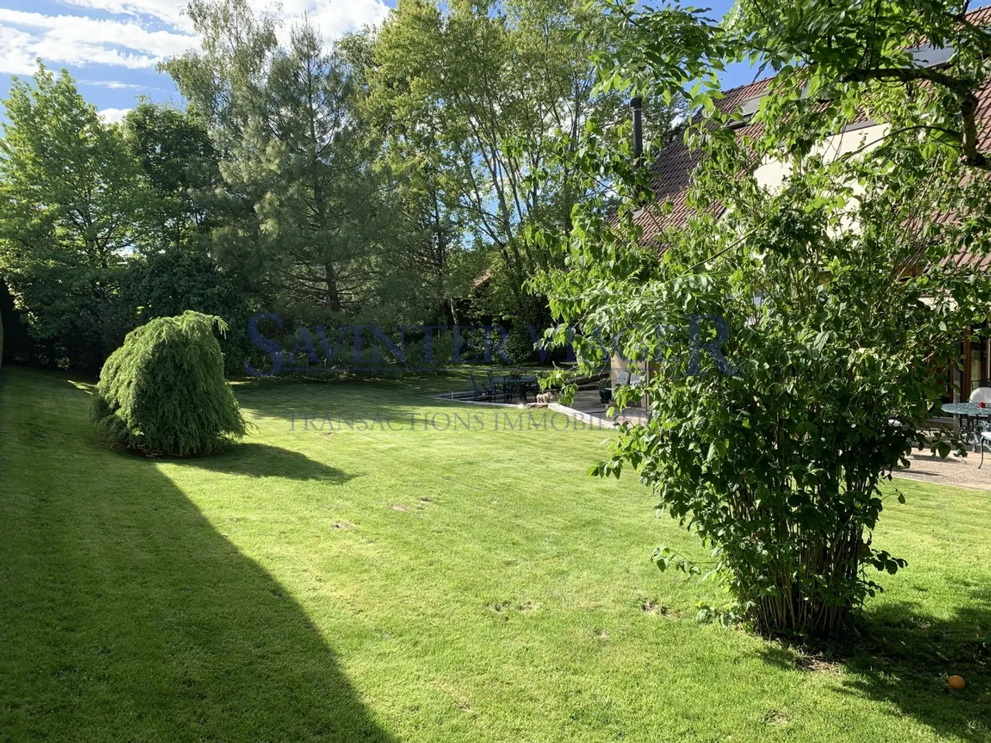 Epalinges, Belle Villa contemporaine - Viager occupé - Photo 2 sur 13
