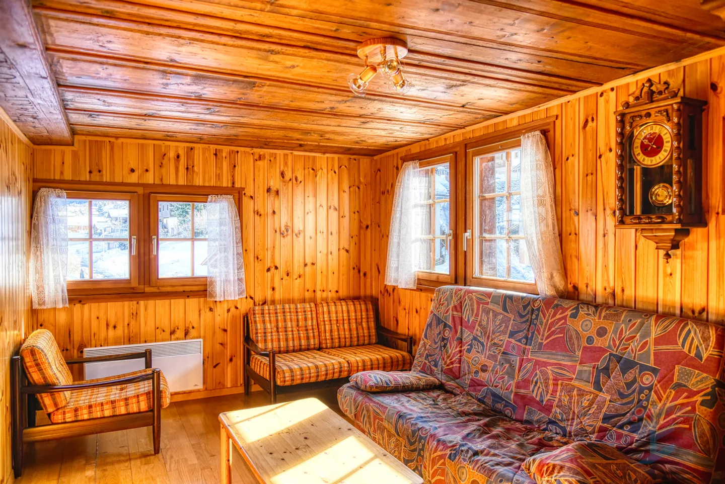 Exclusive Charming Chalet with 2 Apartments in the Heart of the Village of Nax - Photo 2 of 13