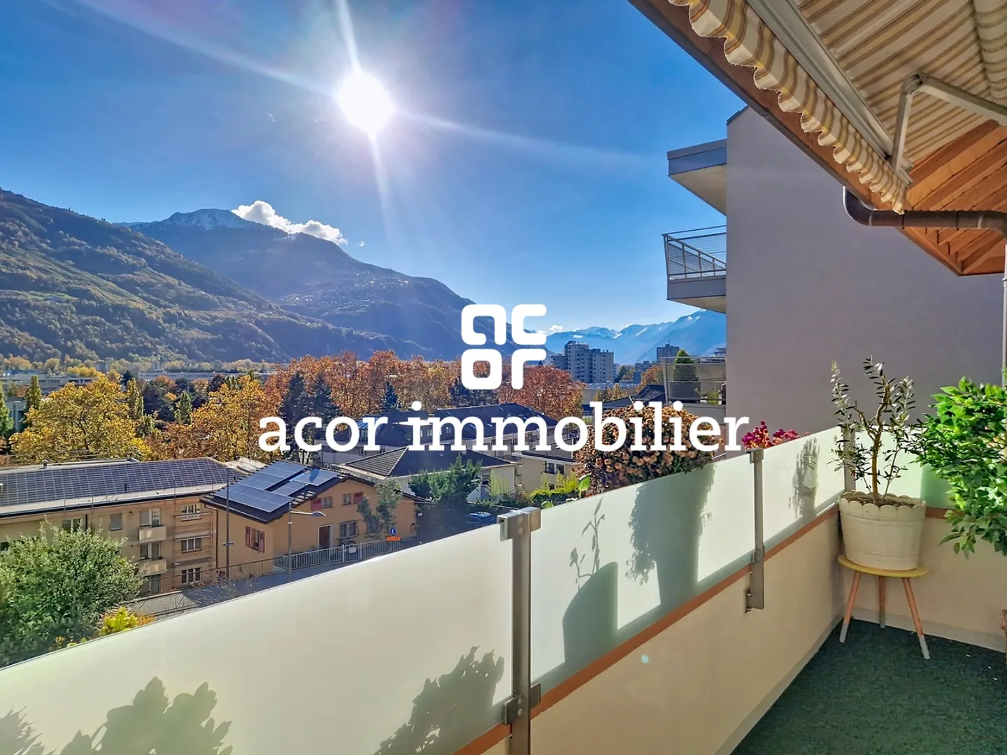 Charmant 4.5 pièces rénové au coeur de Sion - Photo 2 sur 6