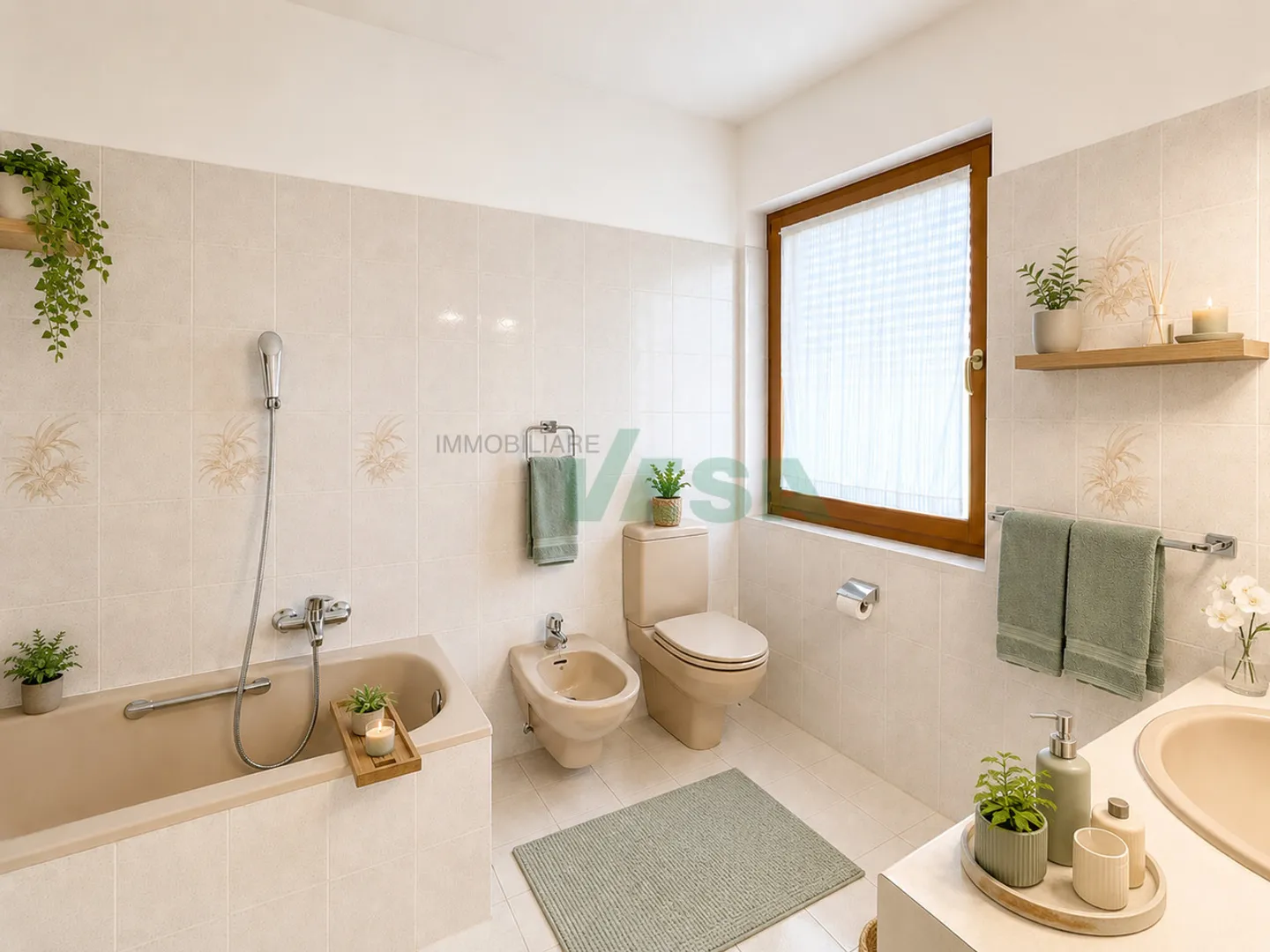 Villa élégante et spacieuse avec un appartement de deux pièces et un grand jardin - Photo 8 sur 13