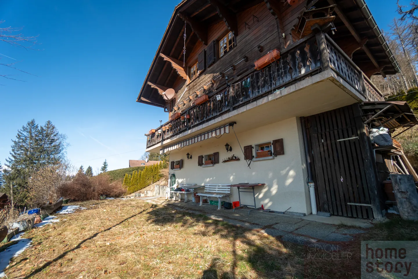 Chalet con vista panoramica a Gryon, comune di Bex - Foto 7 di 13