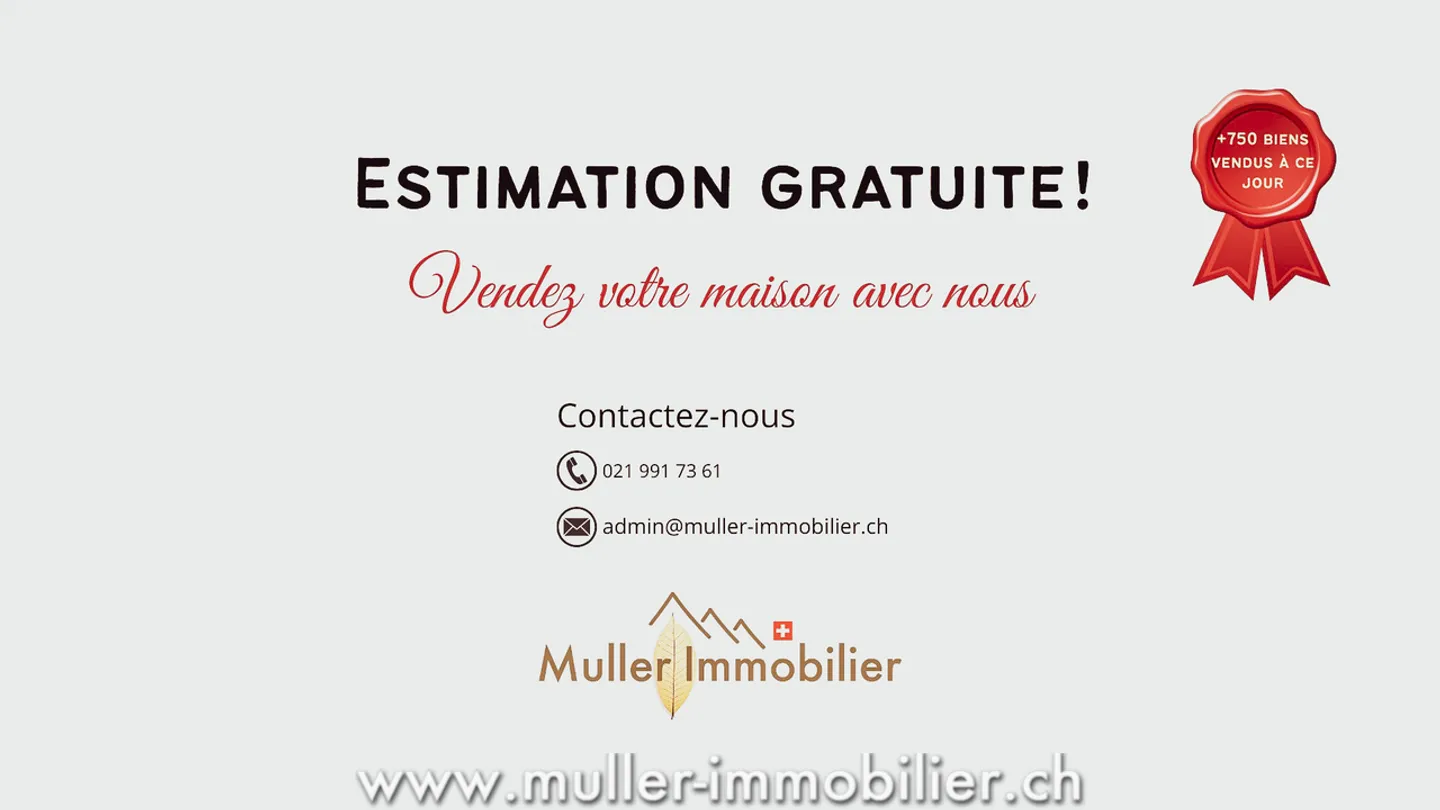 New semi-detached villa 5 minutes from Payerne - Photo 13 of 13