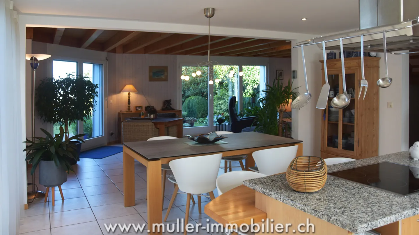 Bella villa indipendente a Villargiroud - Foto 4 di 13