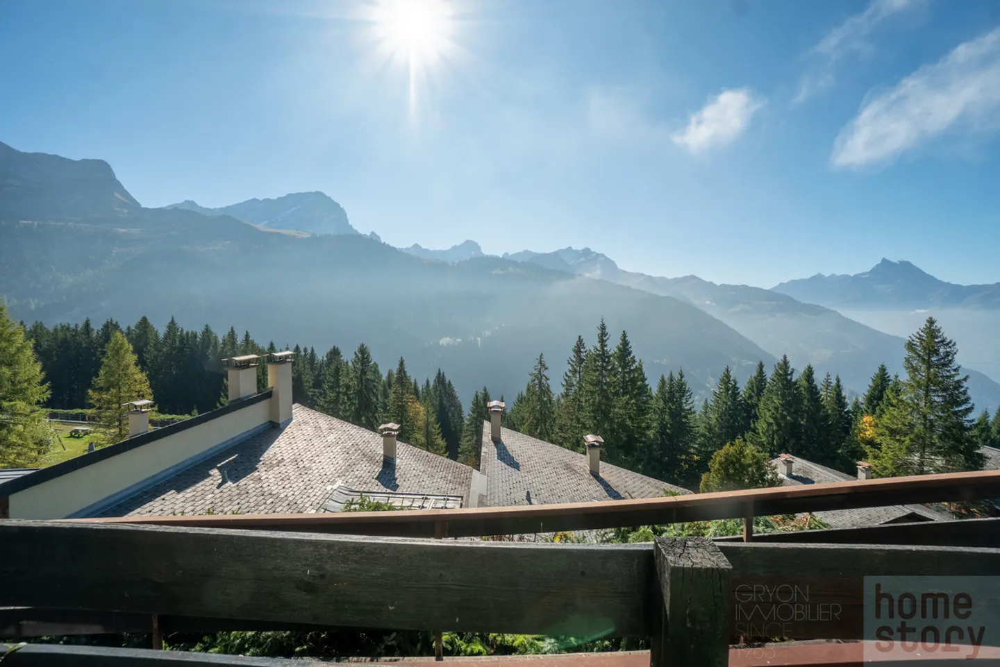 Appartamento 3.5 locali con vista panoramica, terrazza e accesso alle piste - Foto 10 di 13