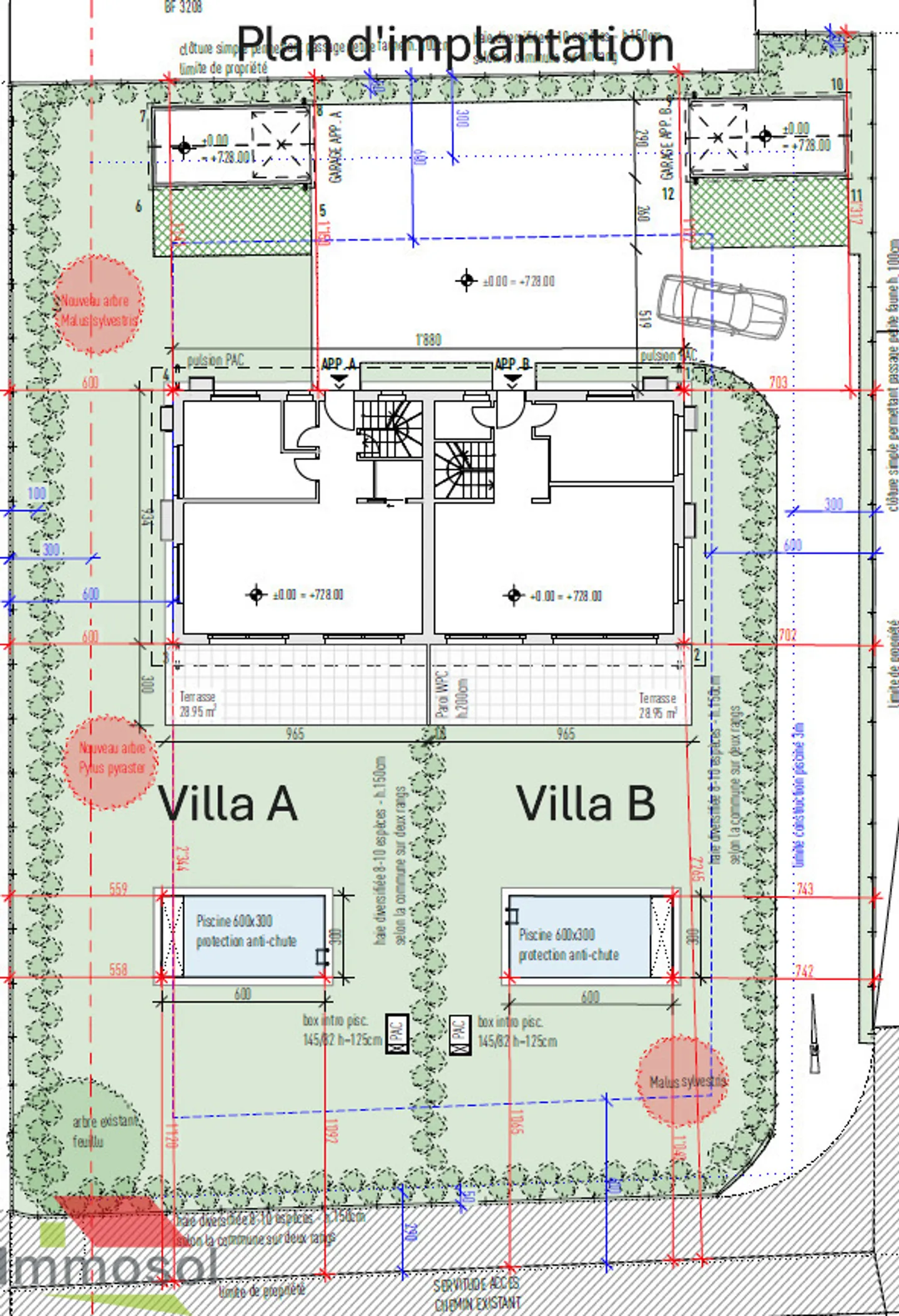 Le Mont - New Semi-Detached House 5.5 Rooms - Villa Sylva 2-B - Photo 8 of 13