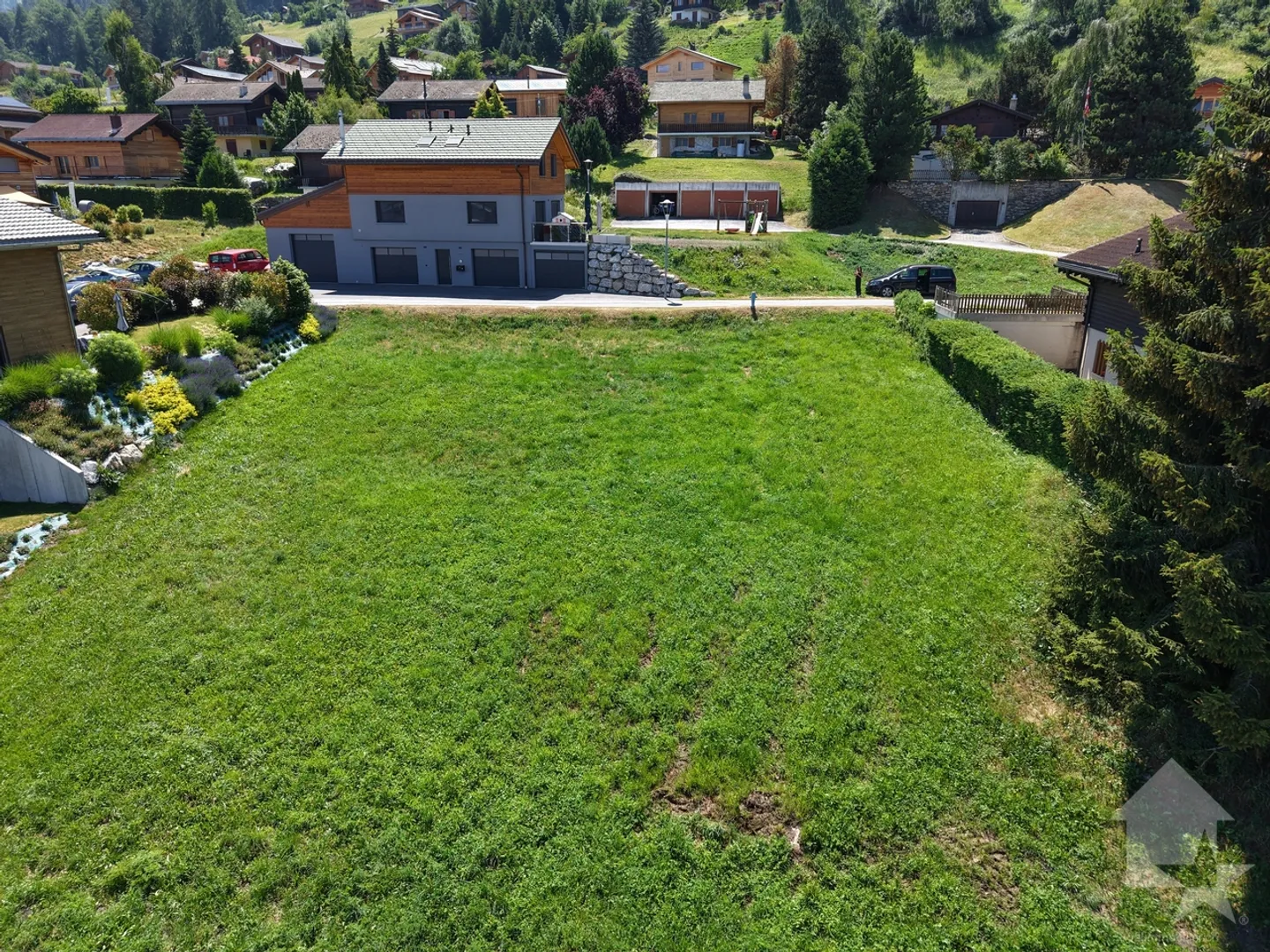 Außergewöhnliches Grundstück in Nax - Foto 4 von 7
